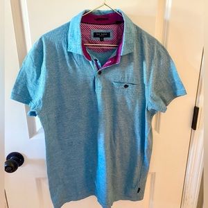 Ted Baker Blue Polo 4